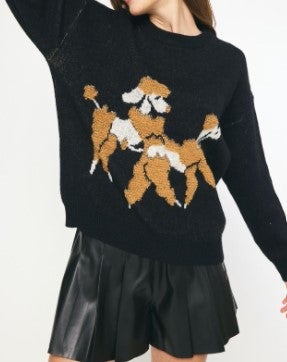 Posh Poodle Sweater