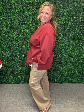 Dreamy Drawstring Top