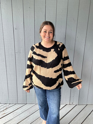 Wild Girl Sweater Plus