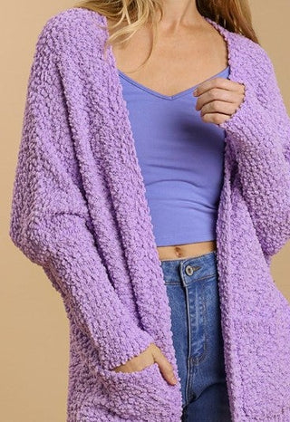 Stubby Cardigan Sweater