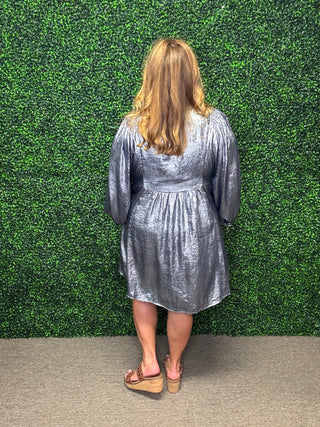 Midnight Shine Mini Dress