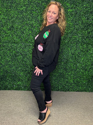 Christmas Ornament Pullover