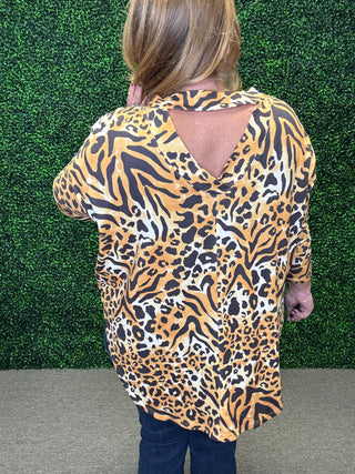 Soft Touch Dolman Top