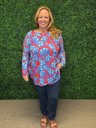 Soft Touch Dolman Top
