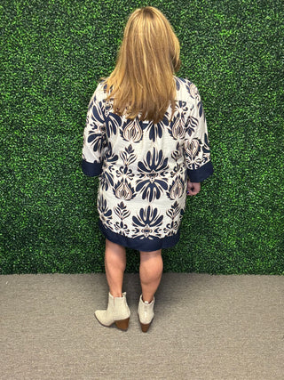 Seaside Tapestry Dress