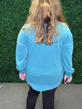 Hi-Low Hem Pullover