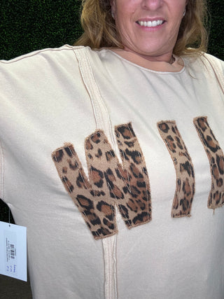 Easel Wild Pullover Sweatshirt