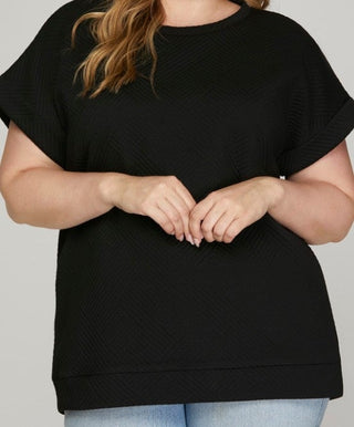 Textured Tee
