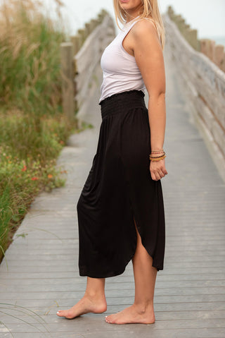 Simple Lady Knit Skirt