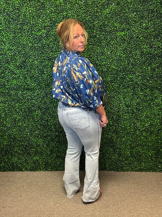 High Waist Tummy Control Bootcut