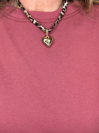Wild Heart Or Cross Necklace