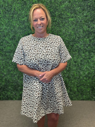 Fabulously Wild Swing Dress