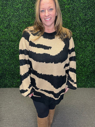 Wild Girl Sweater Plus