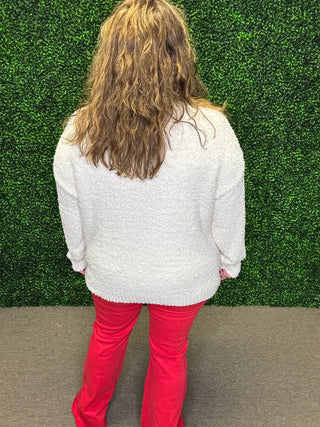 LOVE Sweater by Cozy Co Final Sale