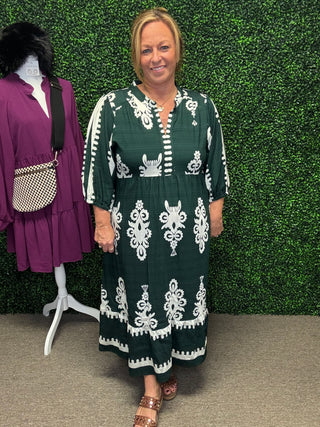 Hunter Beauty Midi Dress