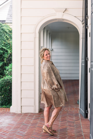 Midnight Shine Mini Dress