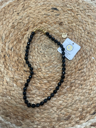 Carolina Strung Beaded Necklace