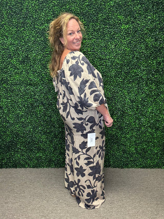 Easel Floral Challis Pant