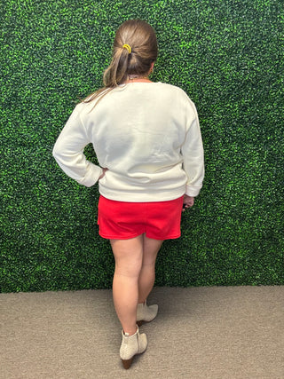 The Reindeer Knit Top