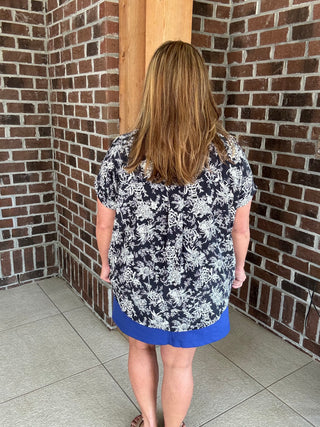 Petals All Over Blouse