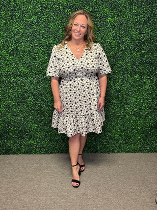 The Golden Hour Mini Dress