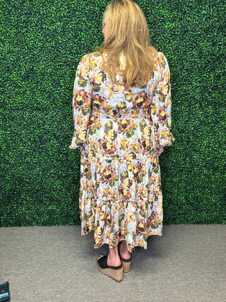 Bloom & Flow Tiered Dress