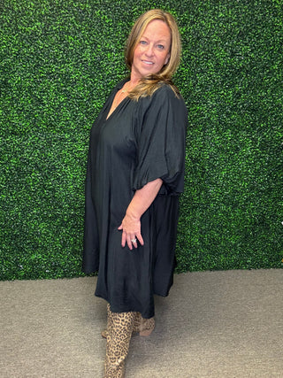 The Essential Black Dress