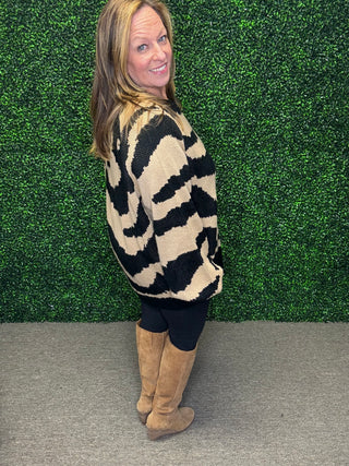 Wild Girl Sweater Plus