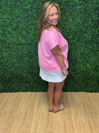 Grace+Emma Sequin Easter Top