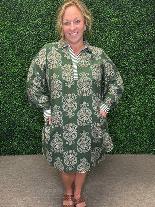 Verona Charm Mini Dress