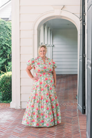The Garden Bloom Maxi Dress