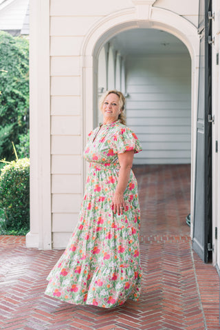 The Garden Bloom Maxi Dress