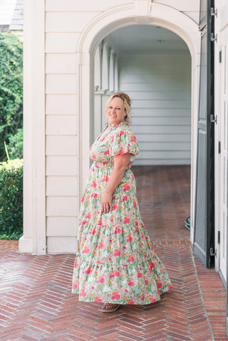 The Garden Bloom Maxi Dress
