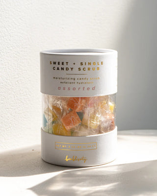 Bonblissity Signature Sugar Cube Candy Scrub