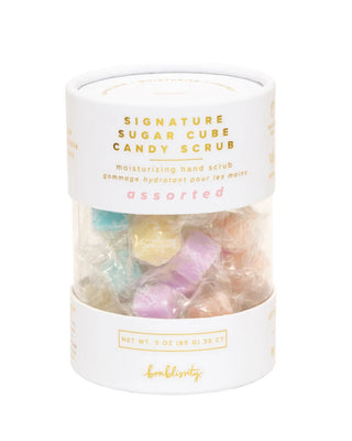 Bonblissity Signature Sugar Cube Candy Scrub
