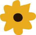 Yellow Flower Icon