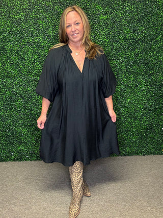 The Essential Black Dress