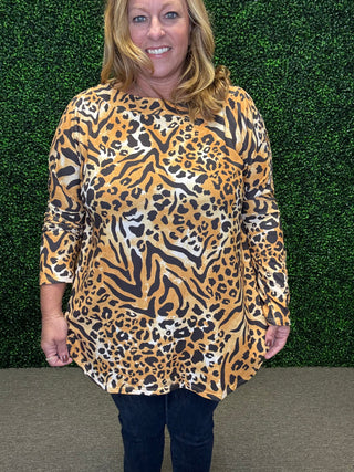 Soft Touch Dolman Top