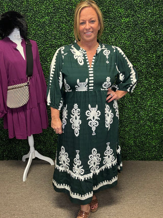 Hunter Beauty Midi Dress