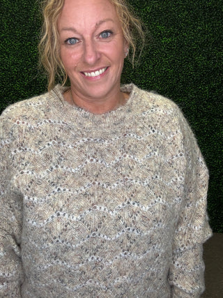 All Cozied Up Sweater