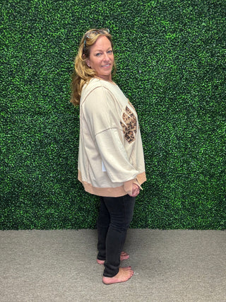 Easel Wild Pullover Sweatshirt