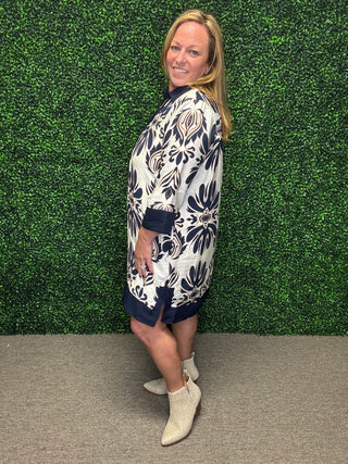 Seaside Tapestry Dress