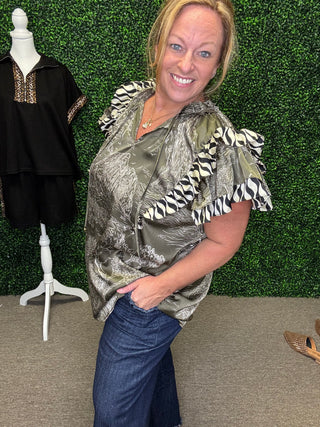 Mountain Momma Blouse