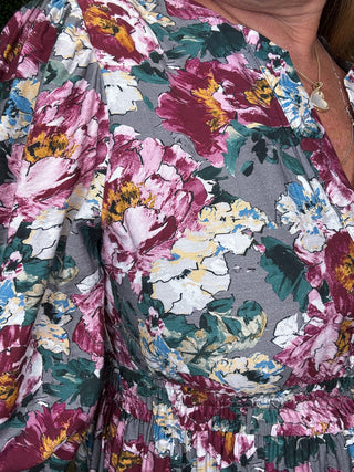 Bloom & Flow Tiered Dress