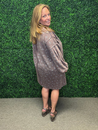 Western Pullover Dress