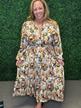 Bloom & Flow Tiered Dress