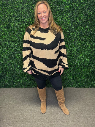 Wild Girl Sweater Plus
