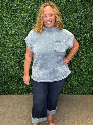 Cozy Girl Chenille Top
