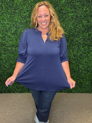 Dear Scarlett New Lizzy Top