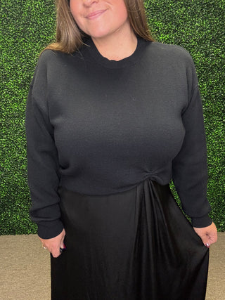 Knot Accent Sweater